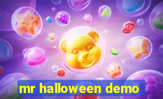 mr halloween demo