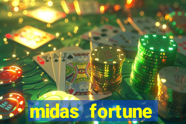 midas fortune minutos pagantes