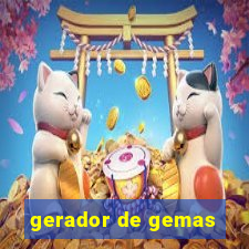 gerador de gemas