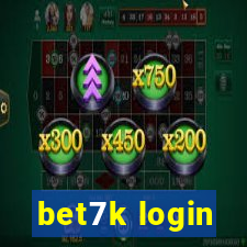 bet7k login