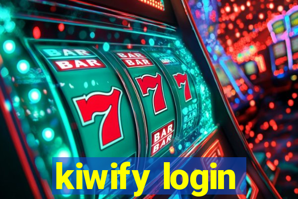 kiwify login