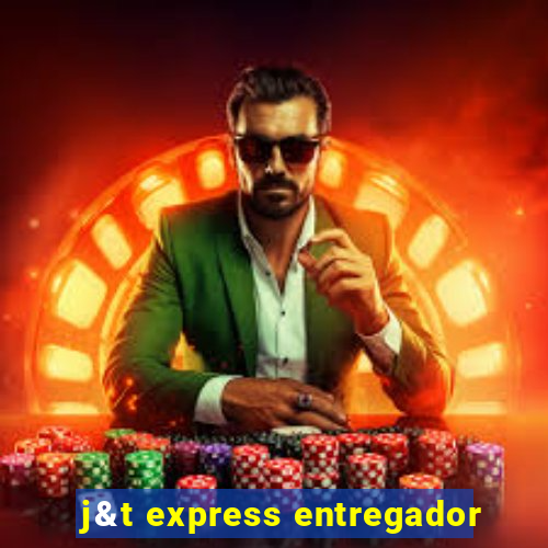 j&t express entregador