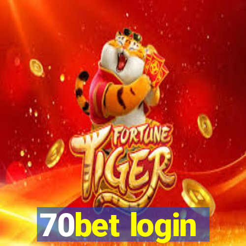 70bet login