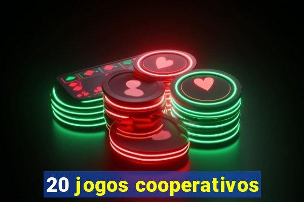 20 jogos cooperativos