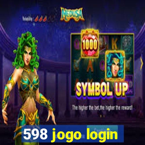 598 jogo login