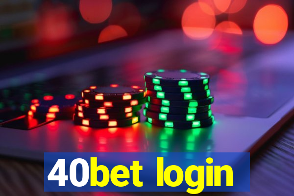 40bet login