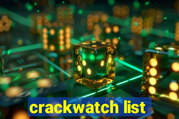 crackwatch list