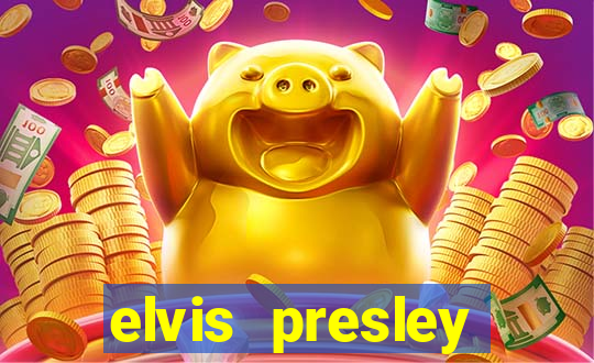 elvis presley altura e peso