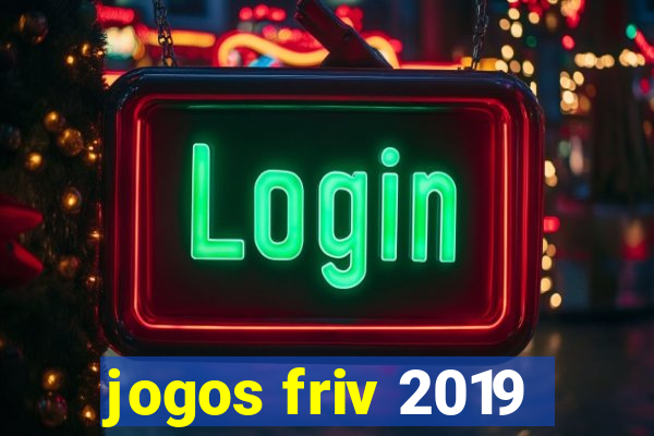 jogos friv 2019