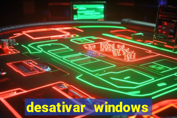 desativar windows defender w11