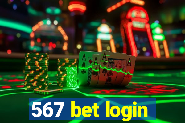 567 bet login