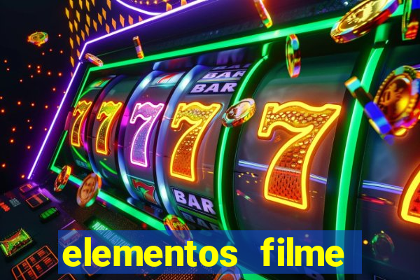 elementos filme completo dublado