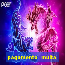 pagamento multa detran mg