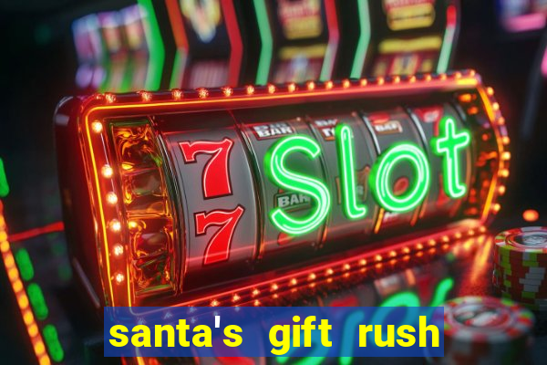 santa's gift rush demo pg