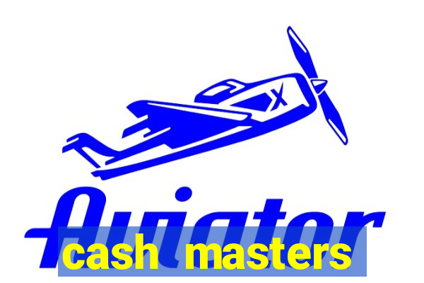 cash masters dinheiro infinito