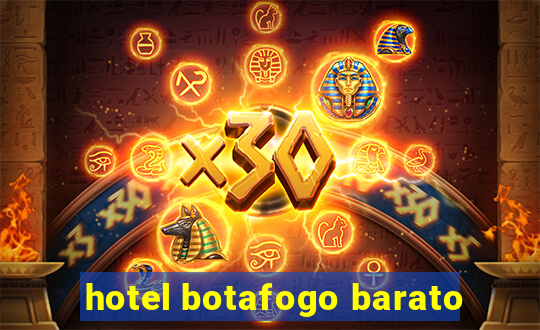 hotel botafogo barato