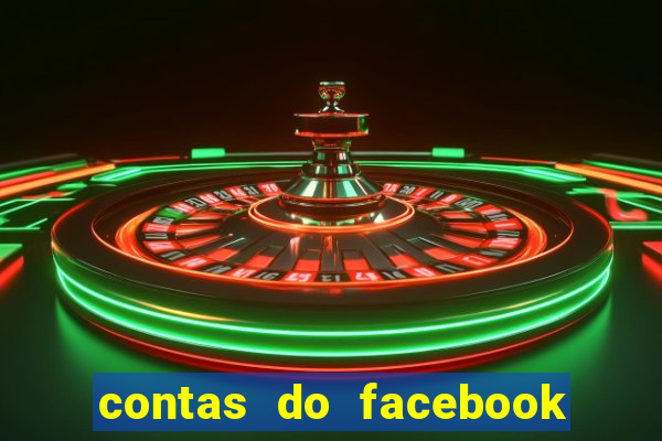 contas do facebook abandonadas com senha