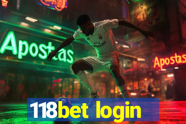 118bet login