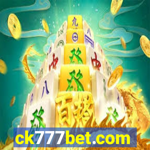 ck777bet.com