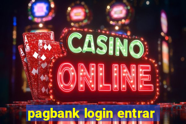 pagbank login entrar