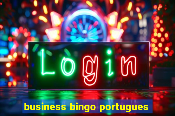 business bingo portugues