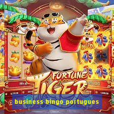 business bingo portugues