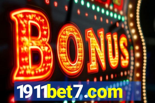 1911bet7.com