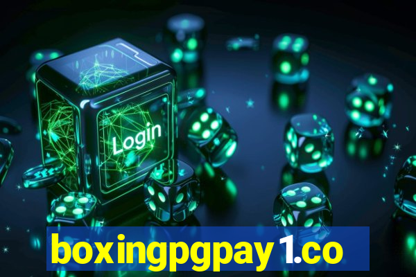 boxingpgpay1.com