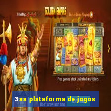 3ss plataforma de jogos