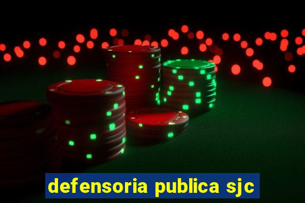 defensoria publica sjc