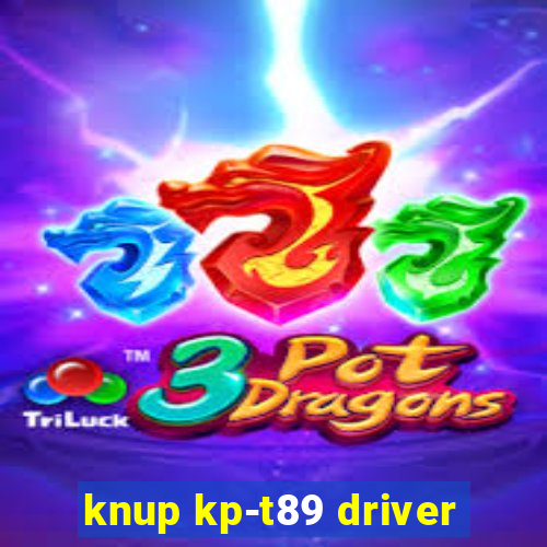 knup kp-t89 driver