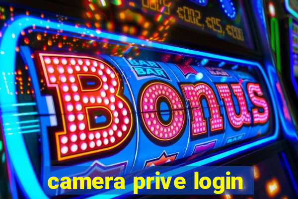 camera prive login