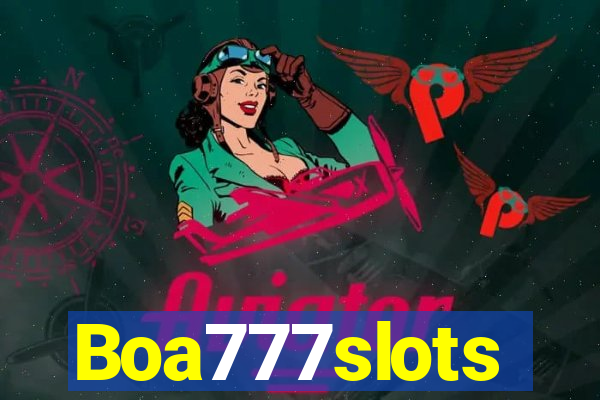 Boa777slots