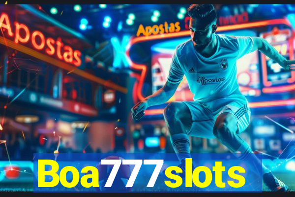 Boa777slots