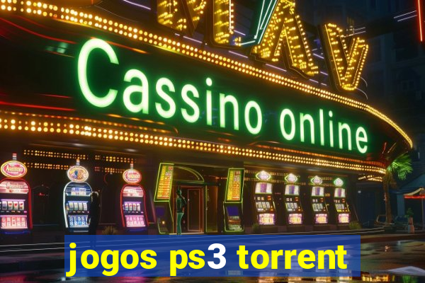 jogos ps3 torrent