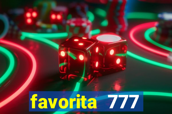 favorita 777 plataforma login