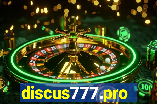 discus777.pro