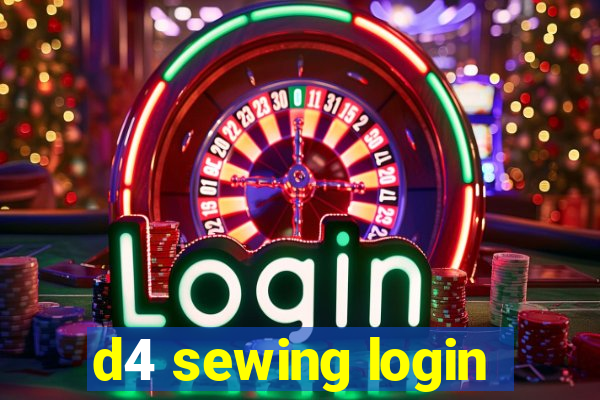 d4 sewing login