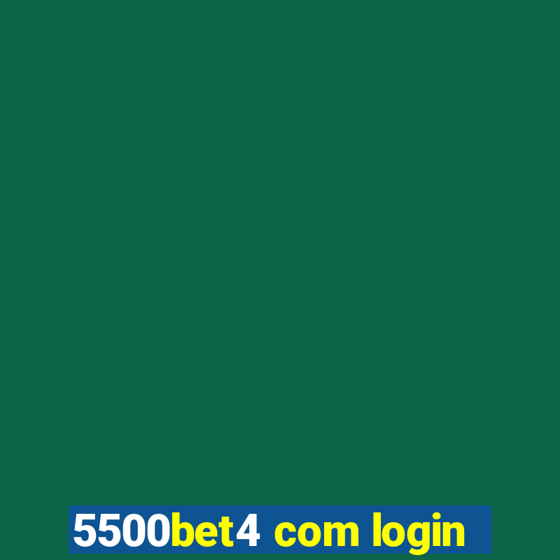 5500bet4 com login