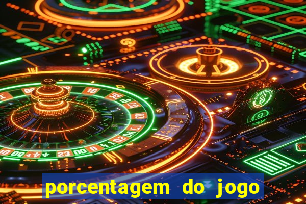 porcentagem do jogo fortune tiger