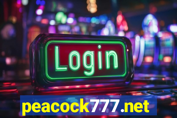 peacock777.net