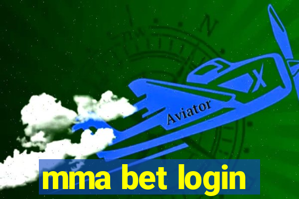 mma bet login