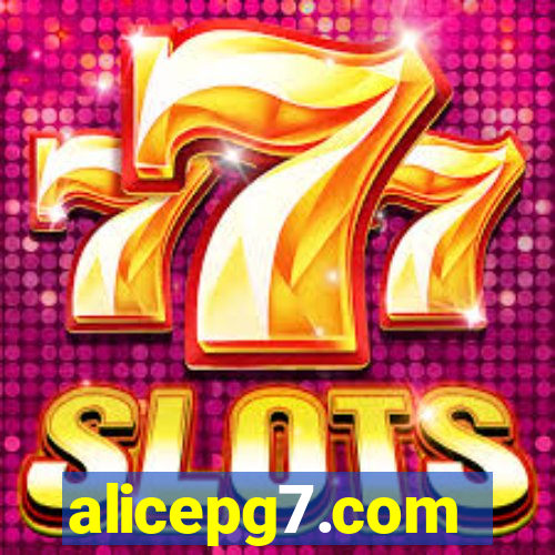 alicepg7.com