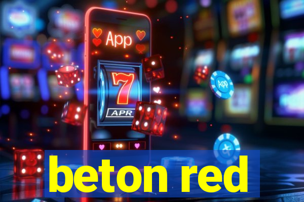 beton red