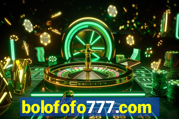 bolofofo777.com