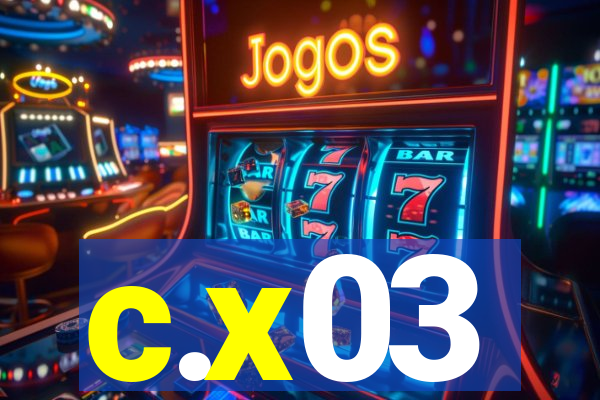 c.x03