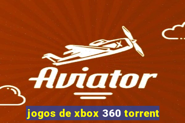 jogos de xbox 360 torrent