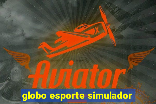 globo esporte simulador