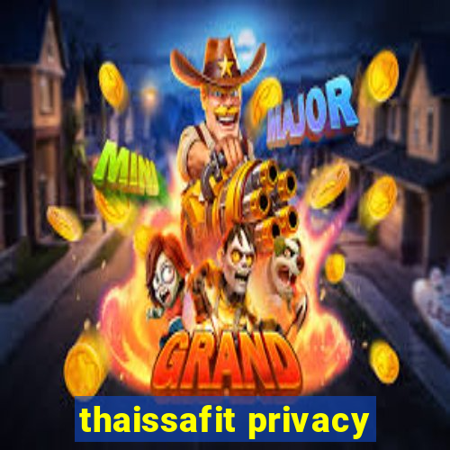 thaissafit privacy