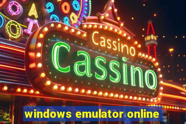 windows emulator online